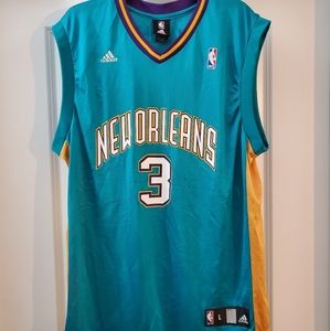 Chris Paul Adidas New Orleans Hornets Jersey Sz L